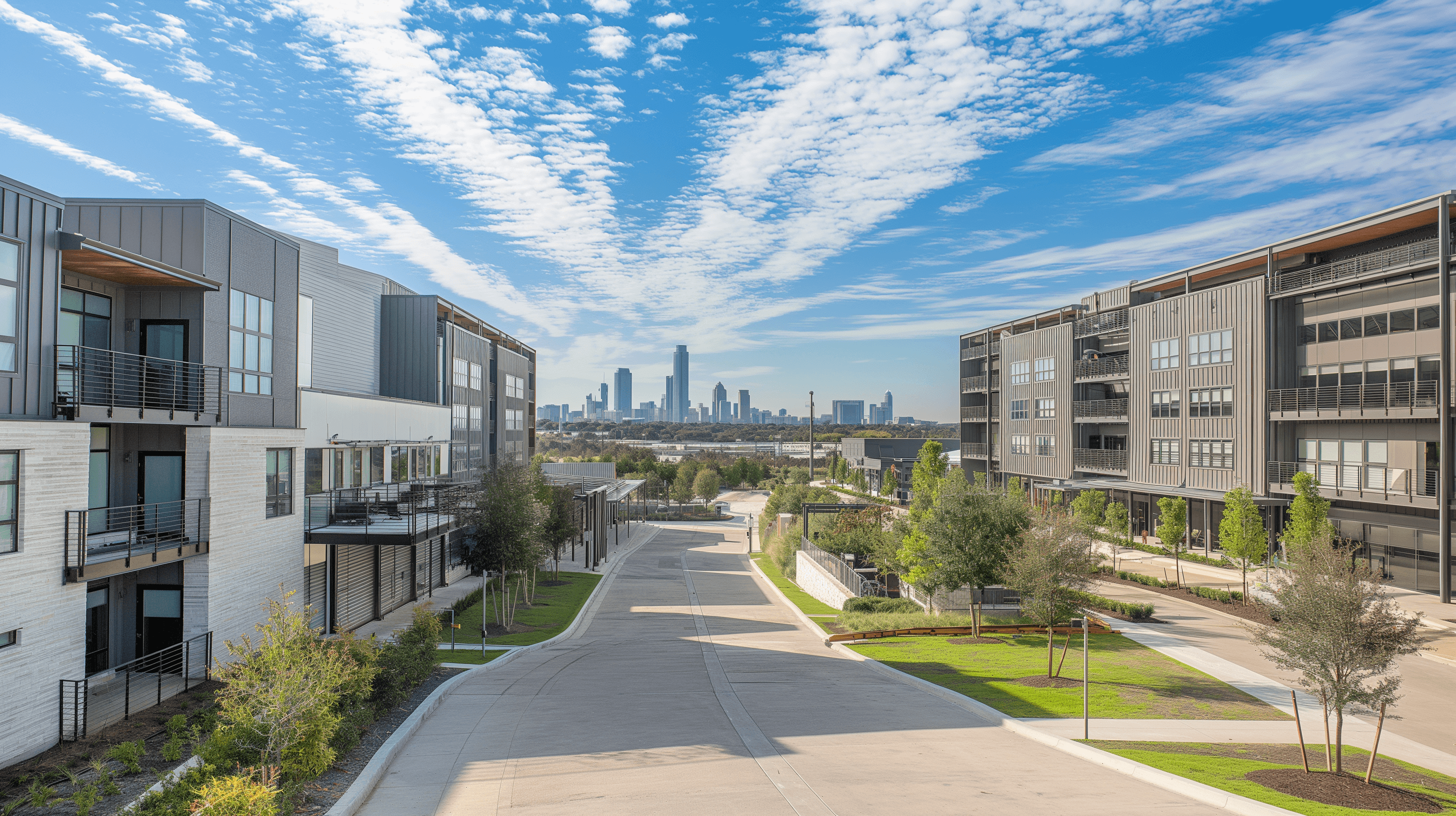 Multifamily real estate investments